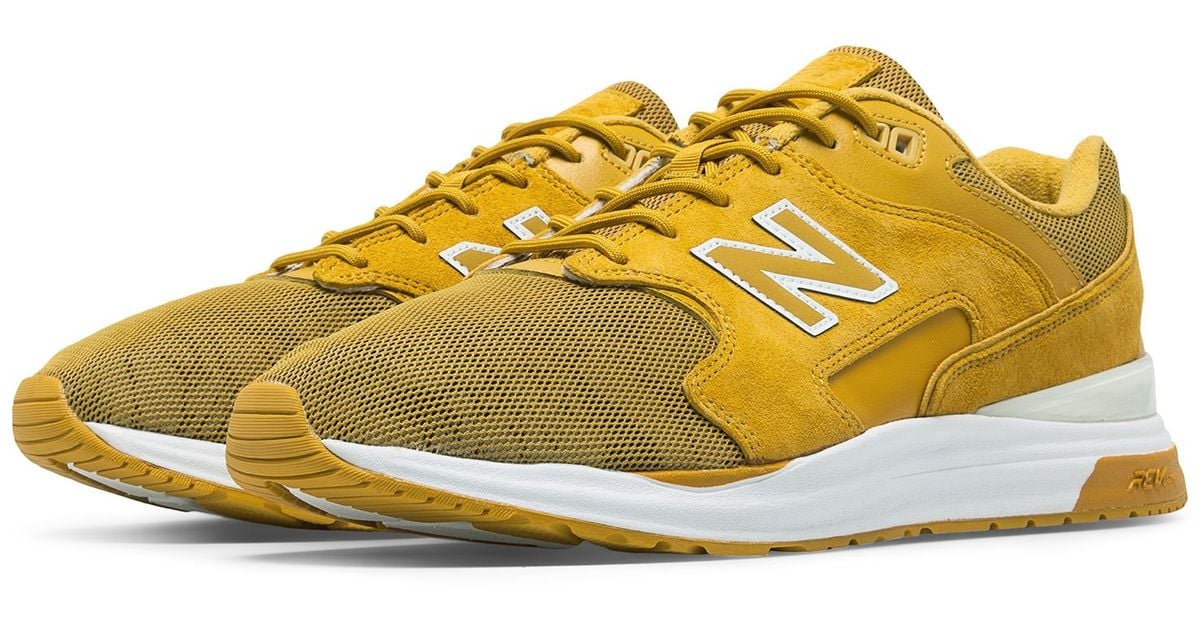 new balance 1550 womens yellow