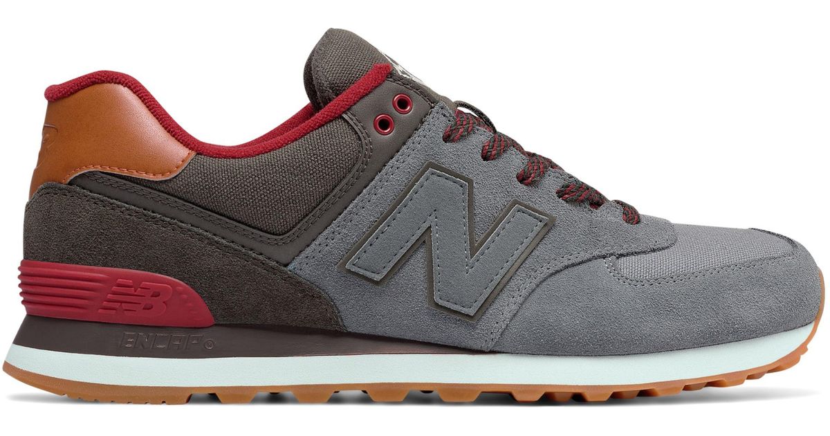 new balance men's 574 collegiate pack fashion sneaker