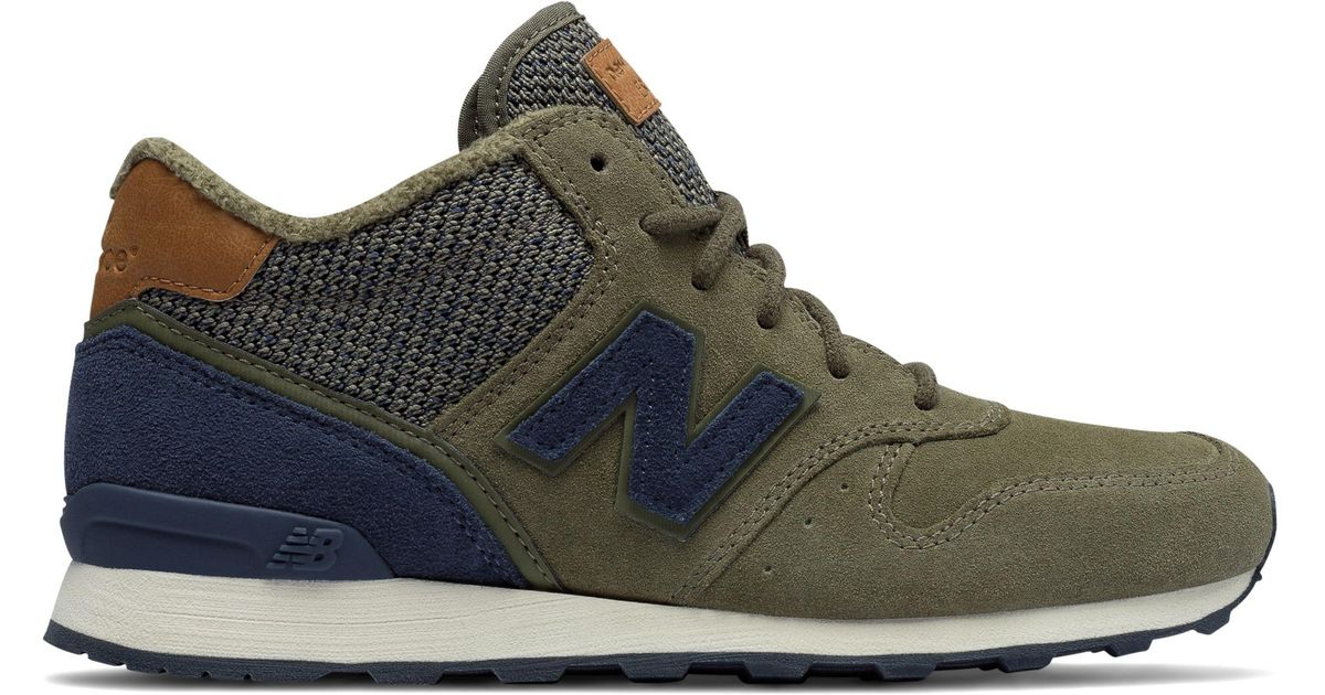 new balance 696 mid top