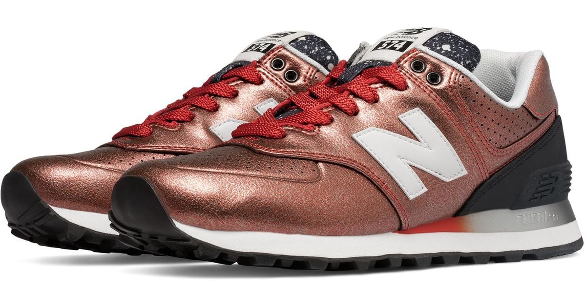 new balance wl574 cobre