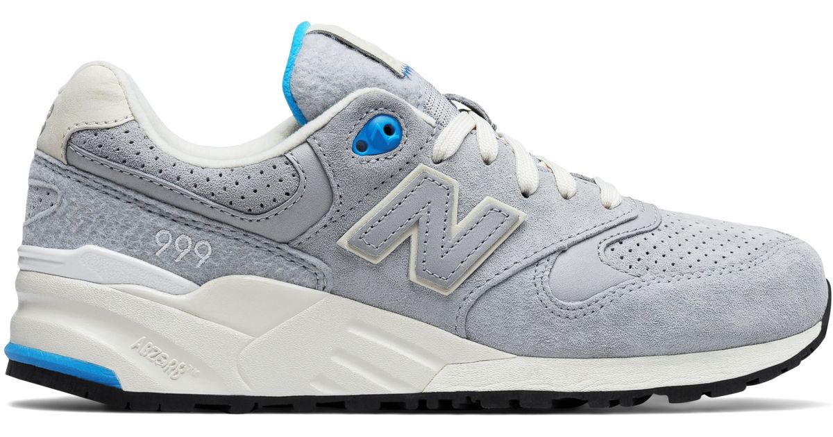 new balance 999 zilver