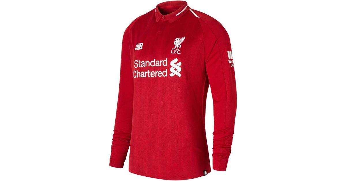 salah long sleeve jersey