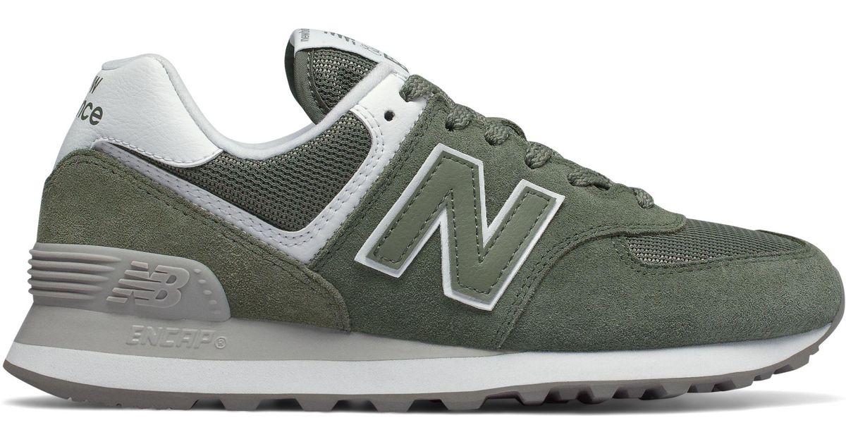 green new balance shoes