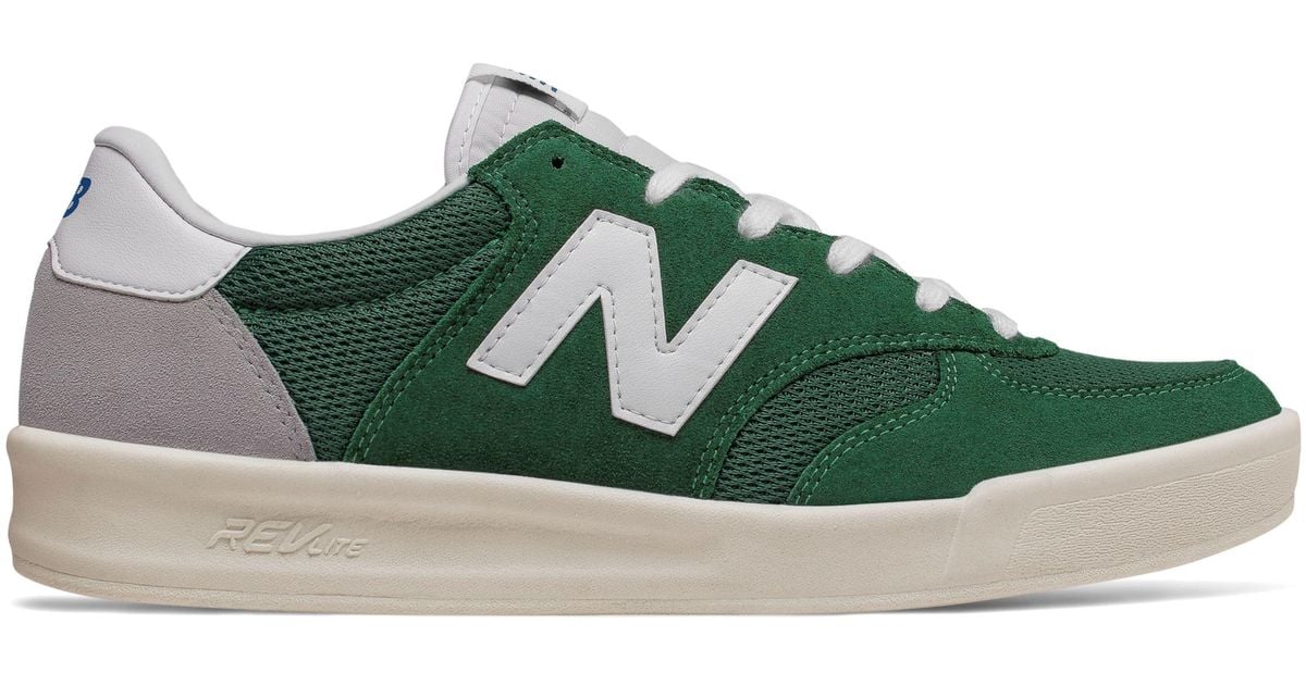 New Balance New Balance 300 Suede Shoes in Green for Men | Lyst UK