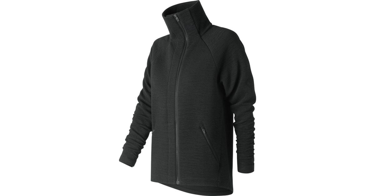 new balance captivate asym jacket