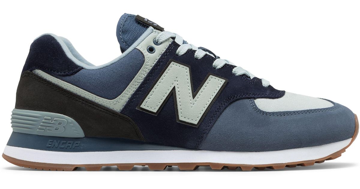 men's new balance 574 military patch