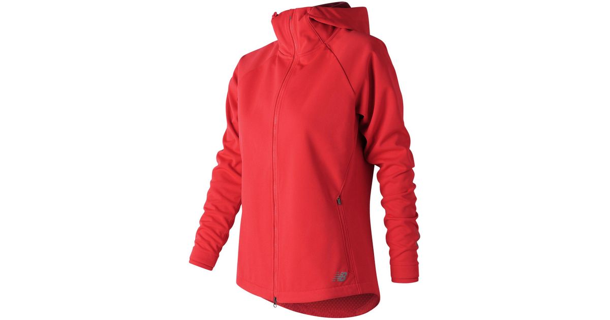 new balance red jacket