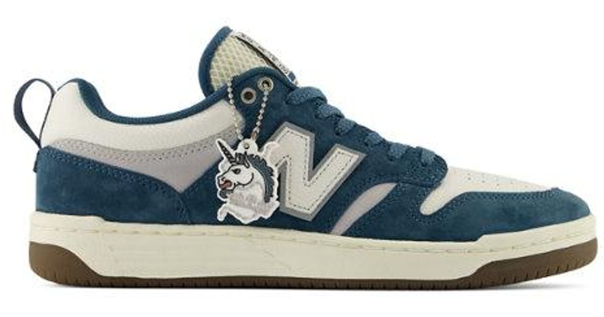 New Balance Nb Numeric 480 X Focus Skateboarding Shoes in Blue | Lyst