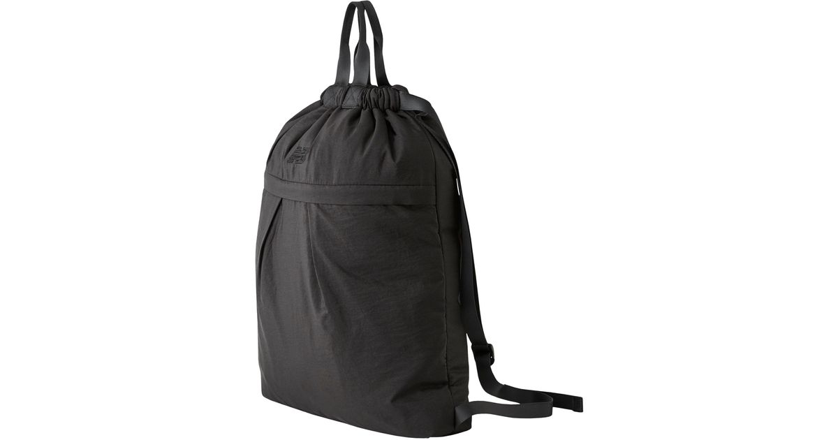 New Balance Tote Backpack in Black Lyst