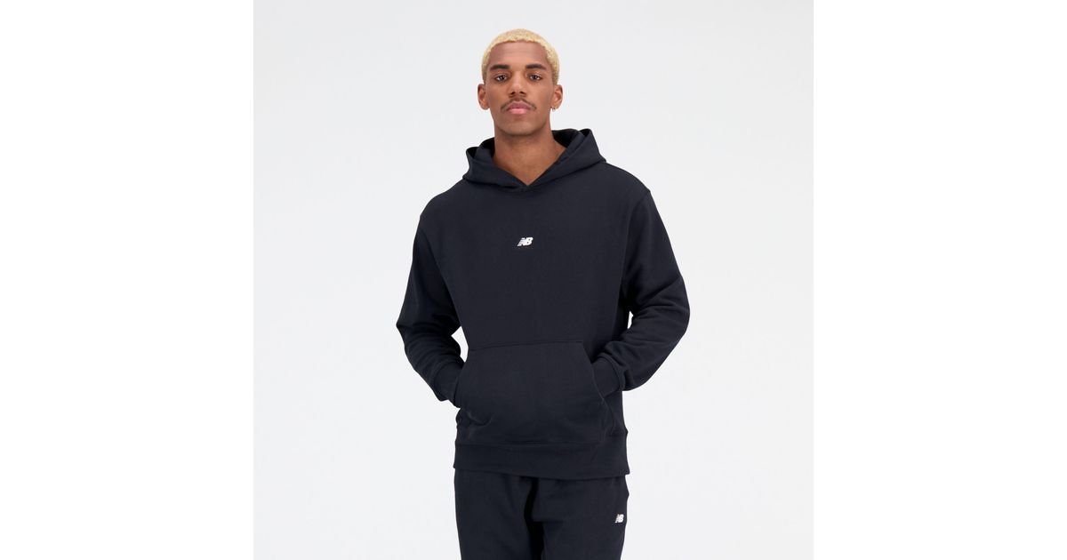 New balance Athletics Remastered Graphic French Terry Hoodie Grey