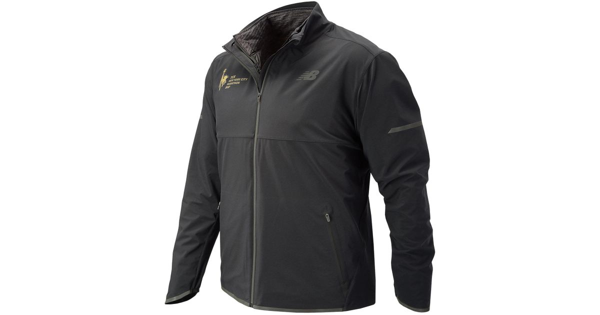 new balance precision run jacket
