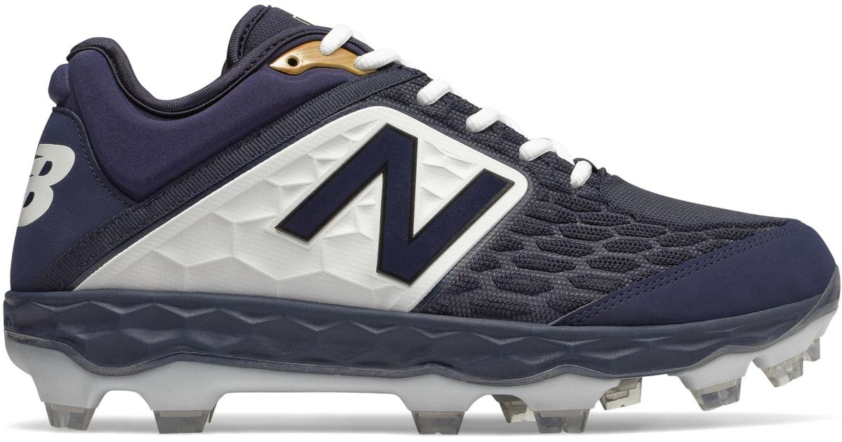 new balance fresh foam 3000v4 men's turf shoes