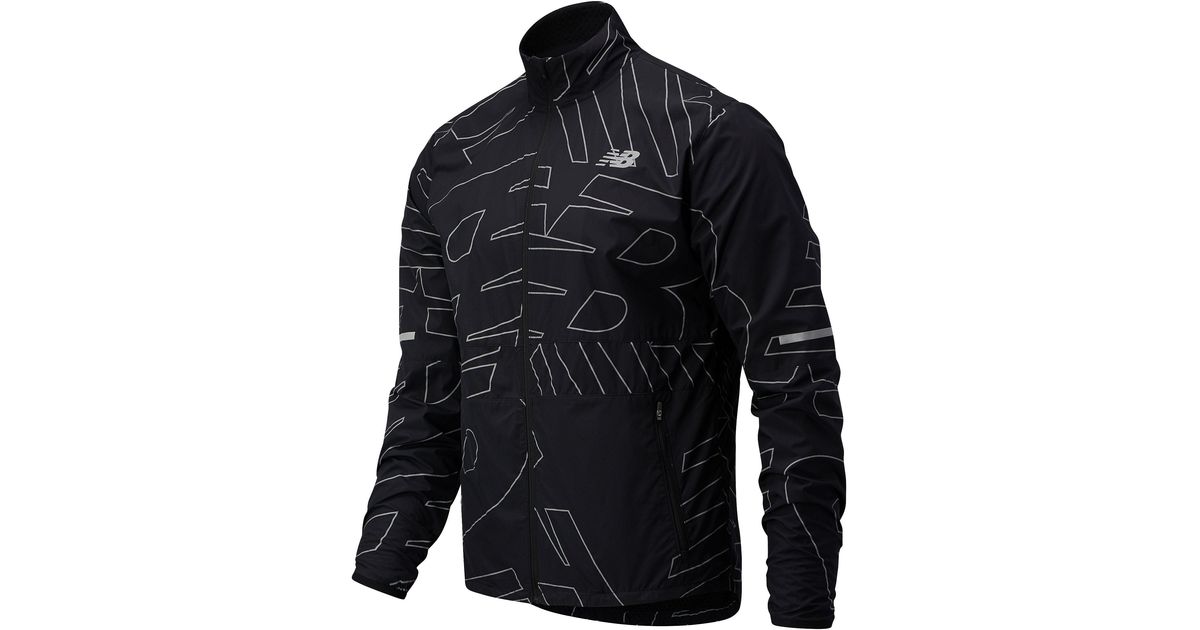 new balance reflective accelerate jacket