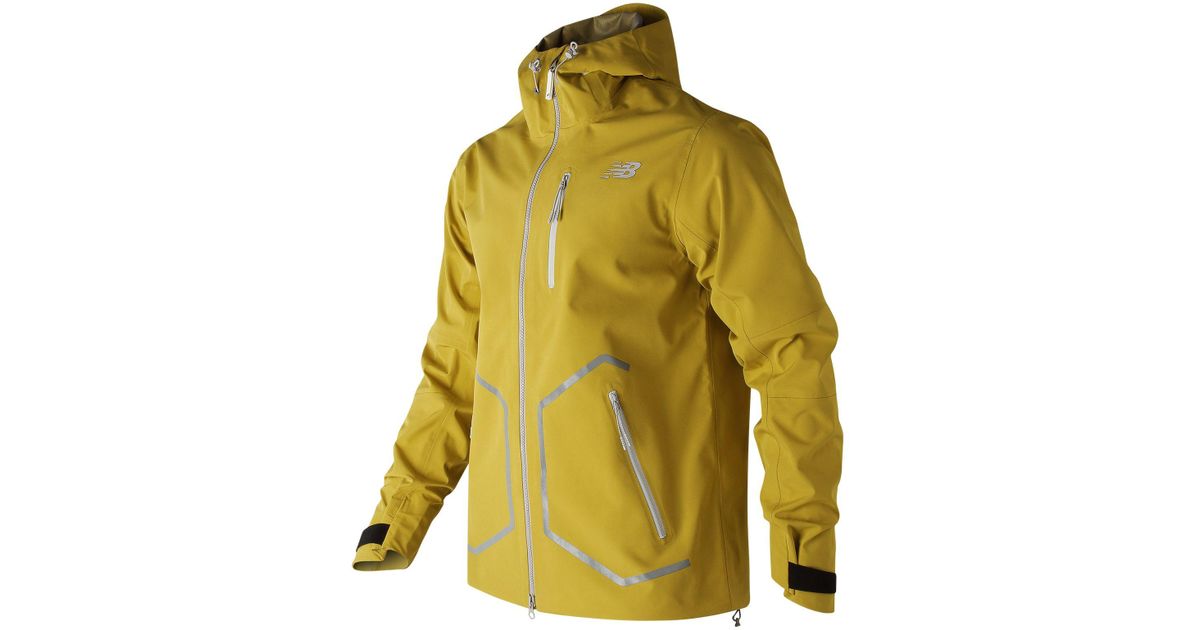 new balance yellow jacket