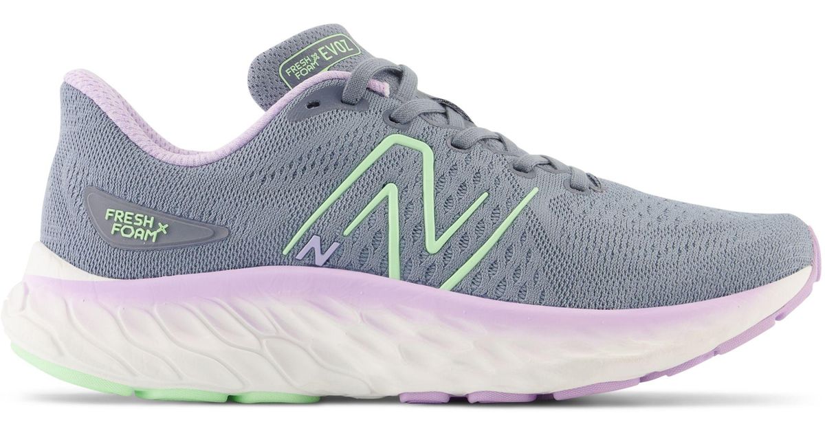 New Balance Fresh Foam X Evoz V3 in Blue | Lyst