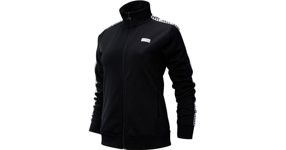 nb athletics classic track jacket