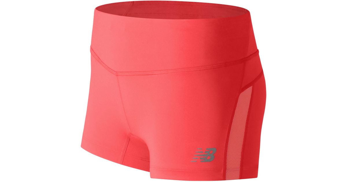 new balance impact hot short