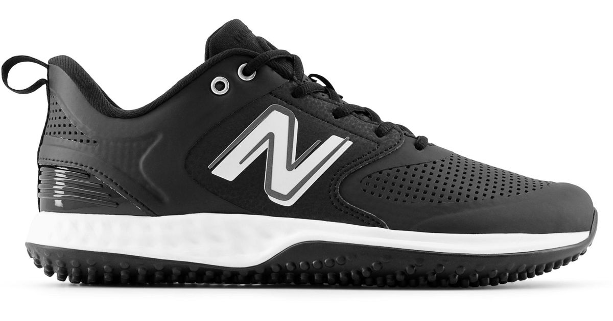 New Balance Fresh Foam 3000 V6 Turf trainer in Black for Men Lyst