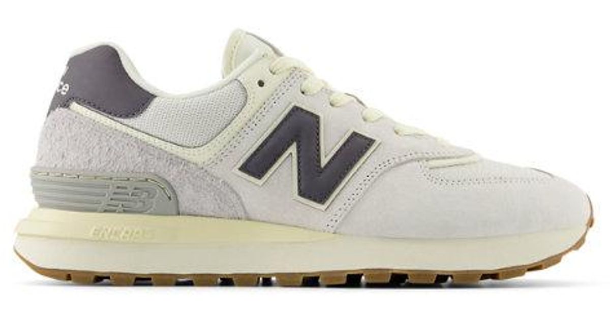 New Balance 574 Legacy in White for Men | Lyst UK