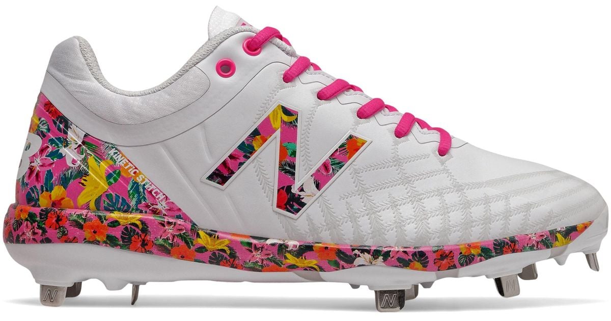 New Balance Mothers Day 4040v5 Cleats And Turf Shoes in Pink for Men | Lyst