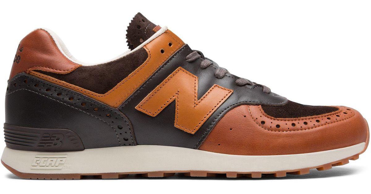 New Balance Leather Grenson X 576 in 