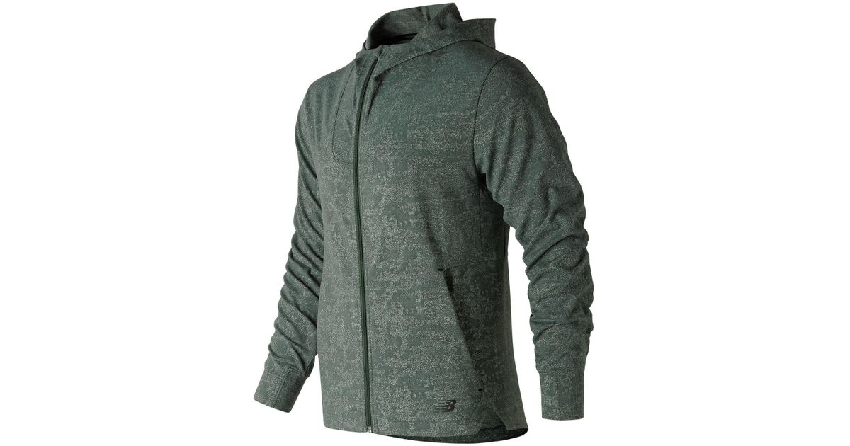 new balance restore hoodie