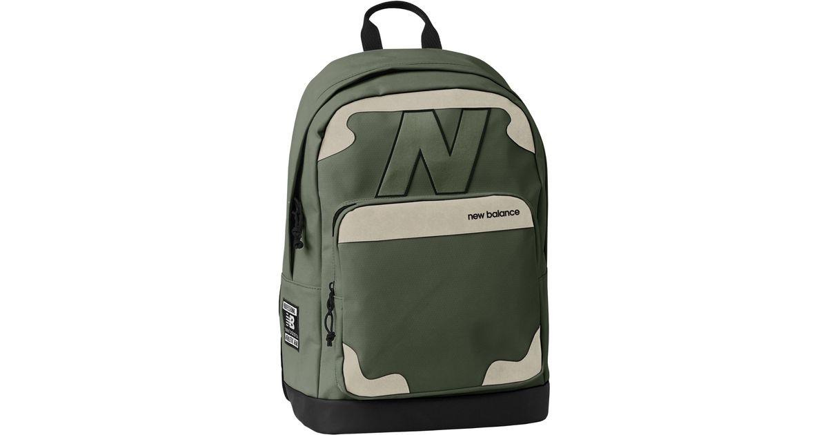 New Balance Legacy Backpack in Green | Lyst