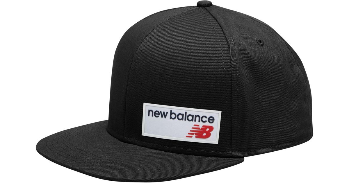 New Balance Unisex 6-Panel Snapback Hat