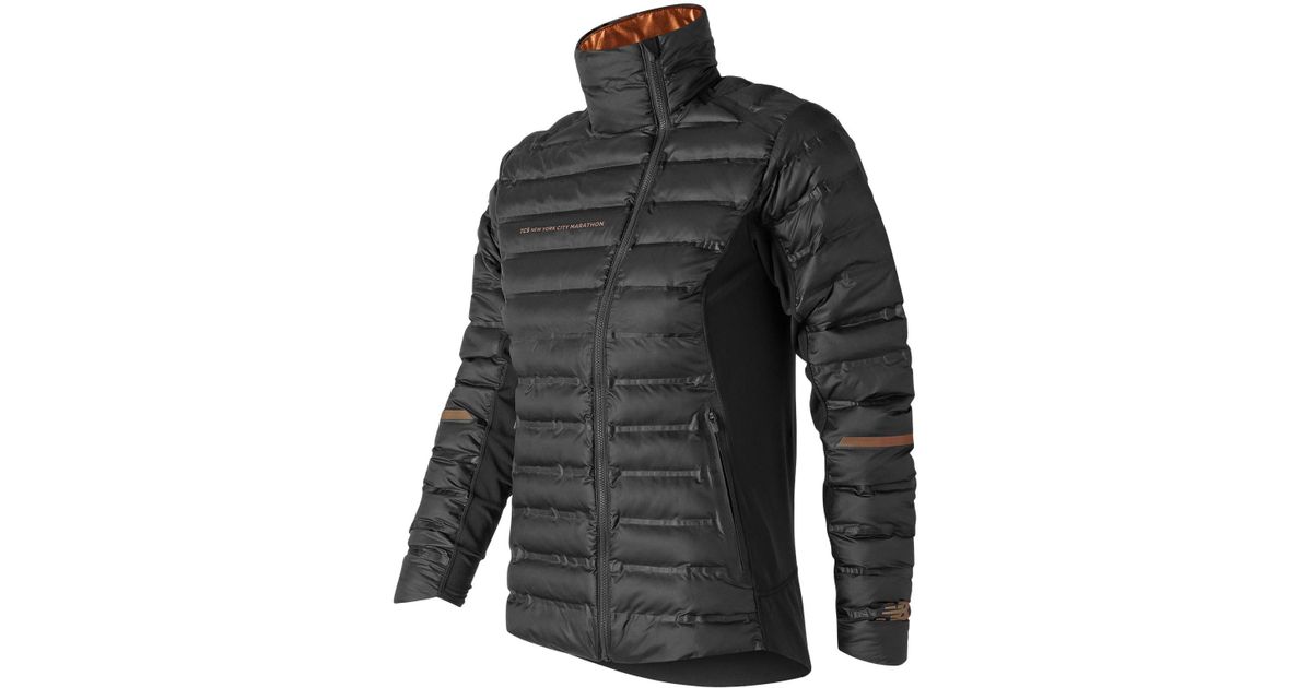 new balance radiant heat bonded jacket