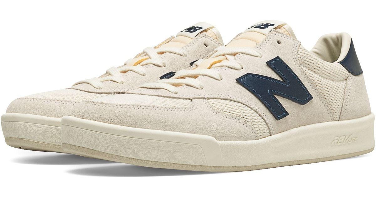 New Balance Suede 300 Vintage in White for Men - Lyst
