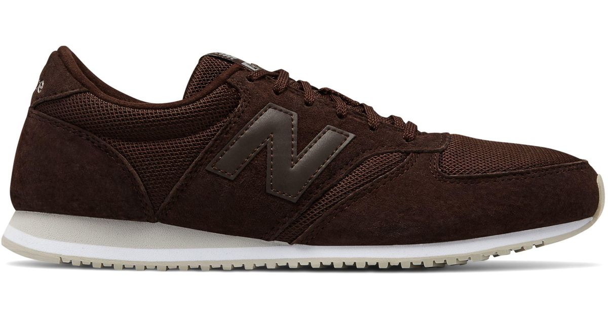 new balance 420 brown