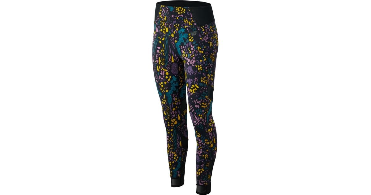 new balance printed evolve tight