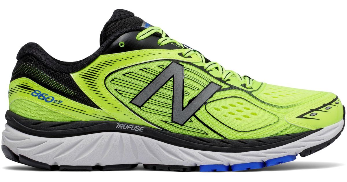 new balance 860v7 zwart