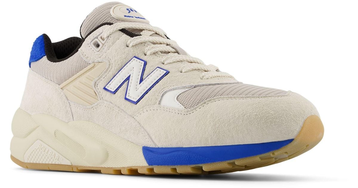 New balance sale blue brown