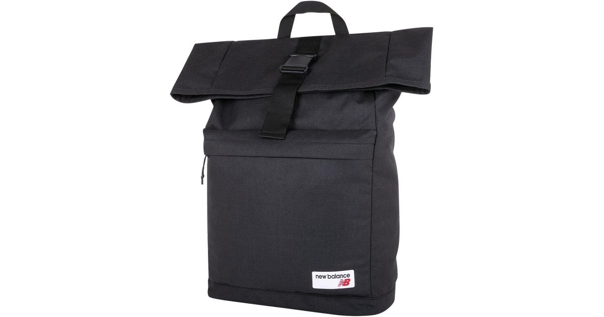 new balance roll top backpack