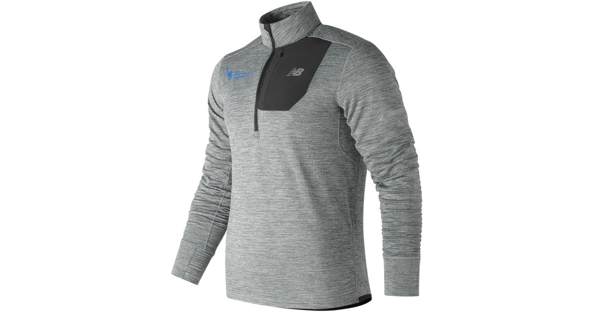 new balance nb heat quarter zip