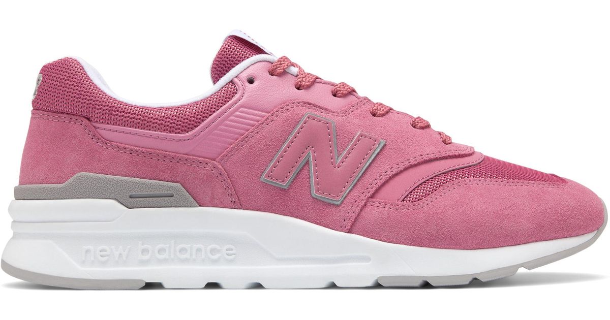 new balance 997h mineral rose