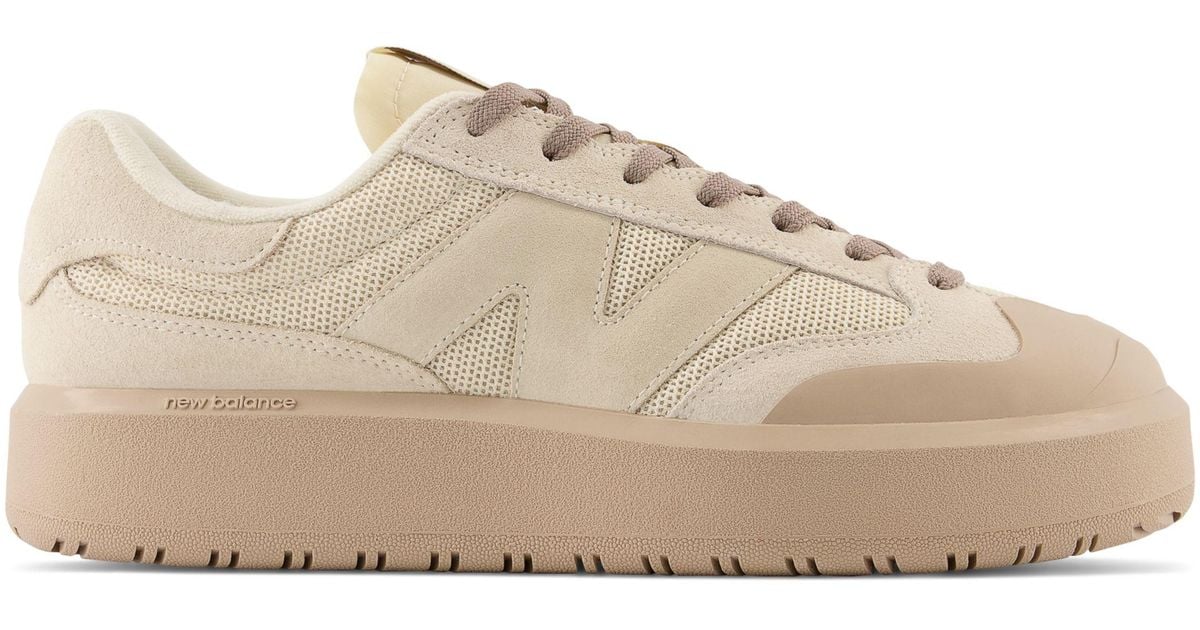 New Balance Unisex Ct302 in Natural | Lyst