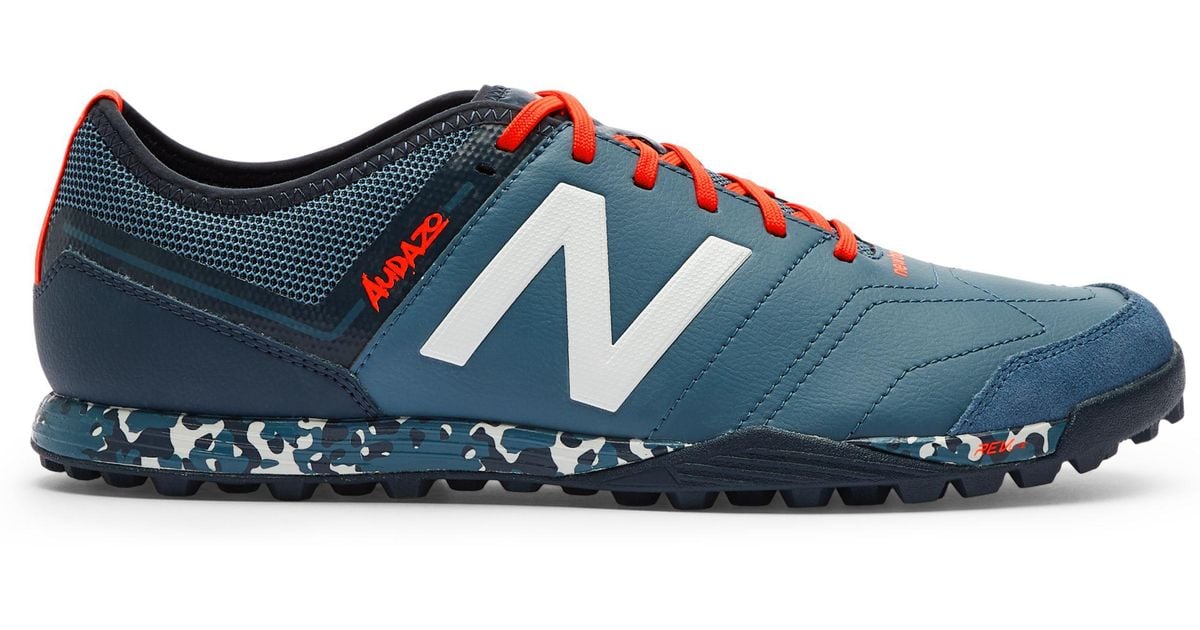 New Balance Rubber New Balance Audazo V3 Pro Tf Shoes in Blue for Men - Lyst