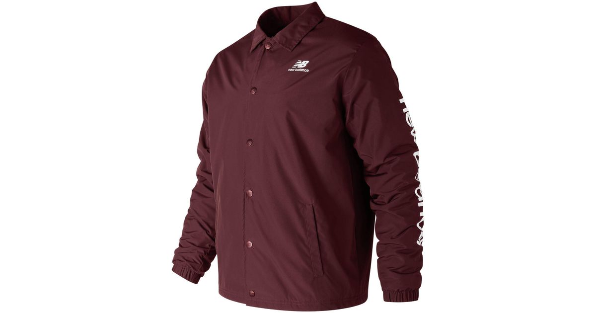 new balance essentials winter coaches jacket