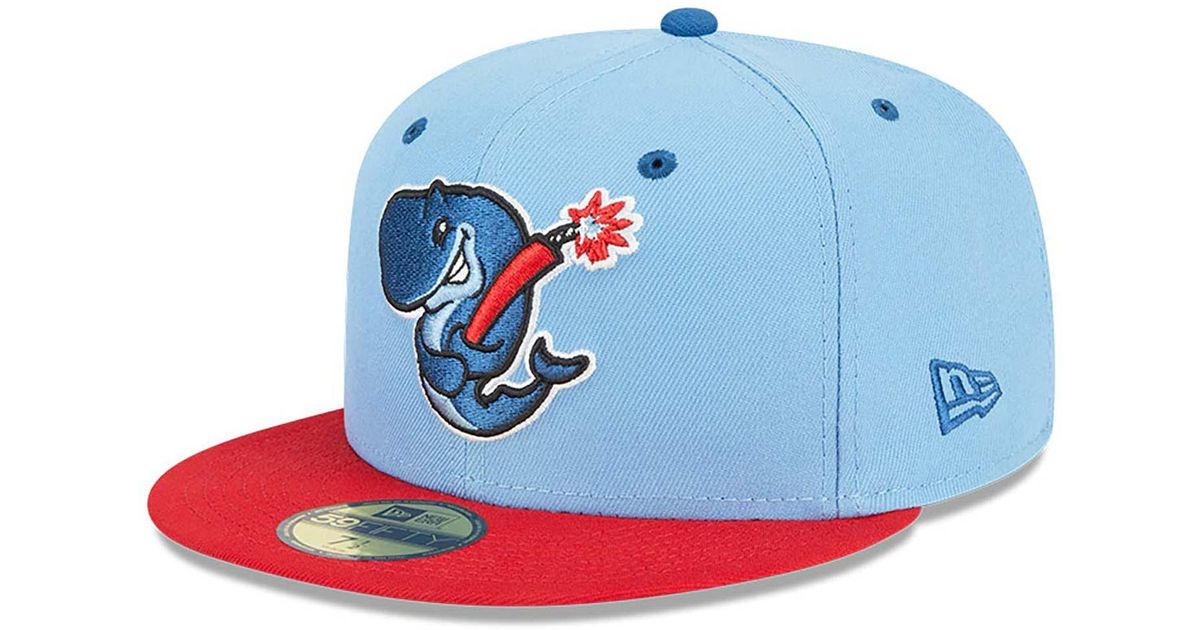 KTZ Arizona Cardinals Basic Fashion 59fifty-fitted Cap in Blue for