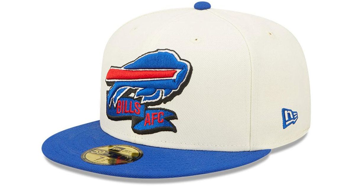 KTZ Synthetic Buffalo Bills Nfl Sideline 2022 59fifty Fitted Cap in