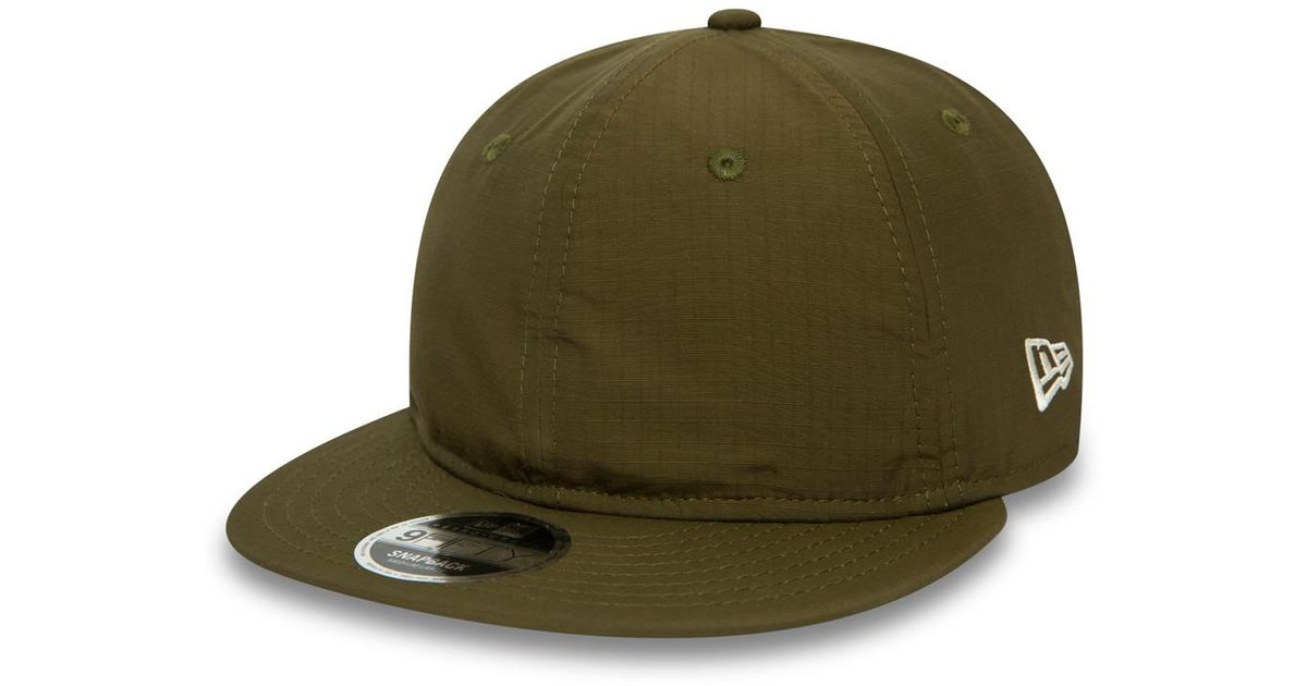 New Era Cotton New Era Ripstop Retro Crown 9fifty Cap in Green for Men ...