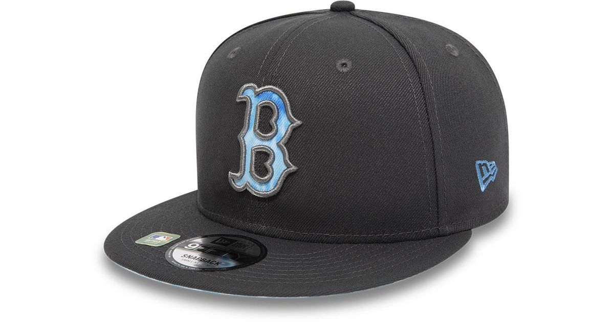 KTZ Synthetic Boston Red Sox Mlb Fathers Day 9fifty Snapback Cap in