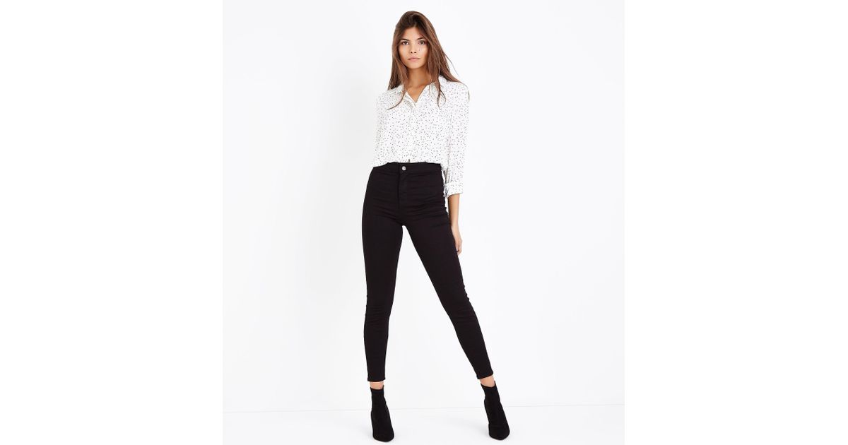 black hallie jeans