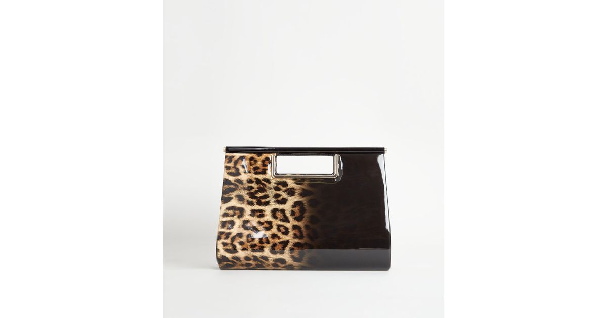 new look leopard bag