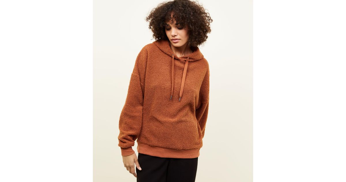 new look borg hoodie