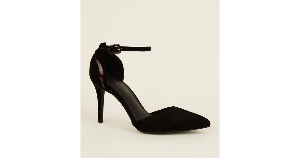 new look comfort heels
