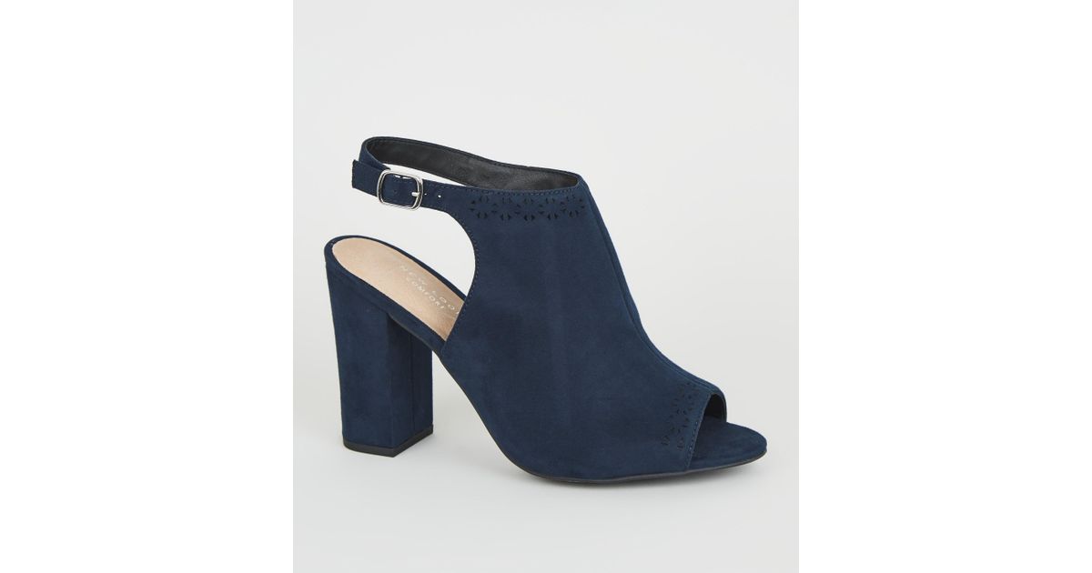 new look comfort heels
