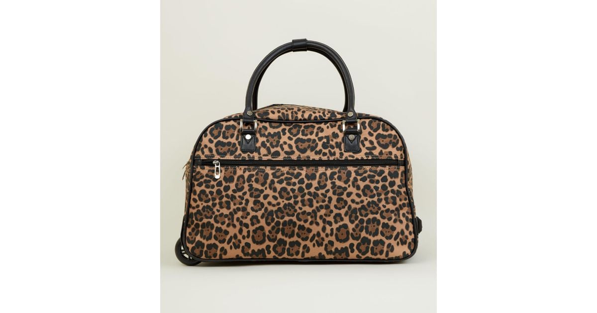 two wheel holdall